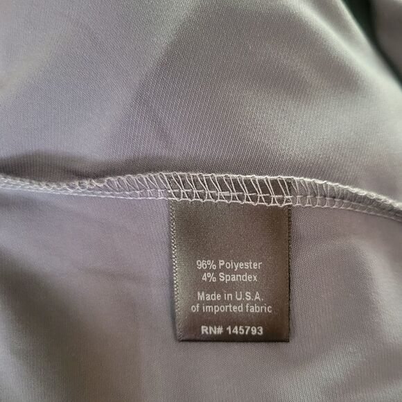 Franne Golde Christina Long Sleeve V Neck Jersey Tunic Top Size Small NWT - Picture 6 of 6